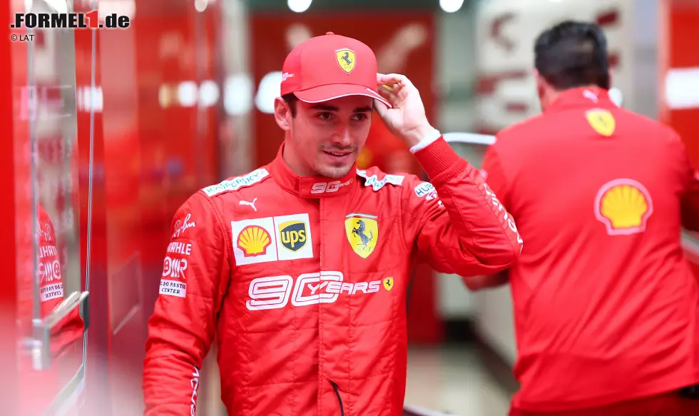 Foto zur News: Charles Leclerc (Ferrari)