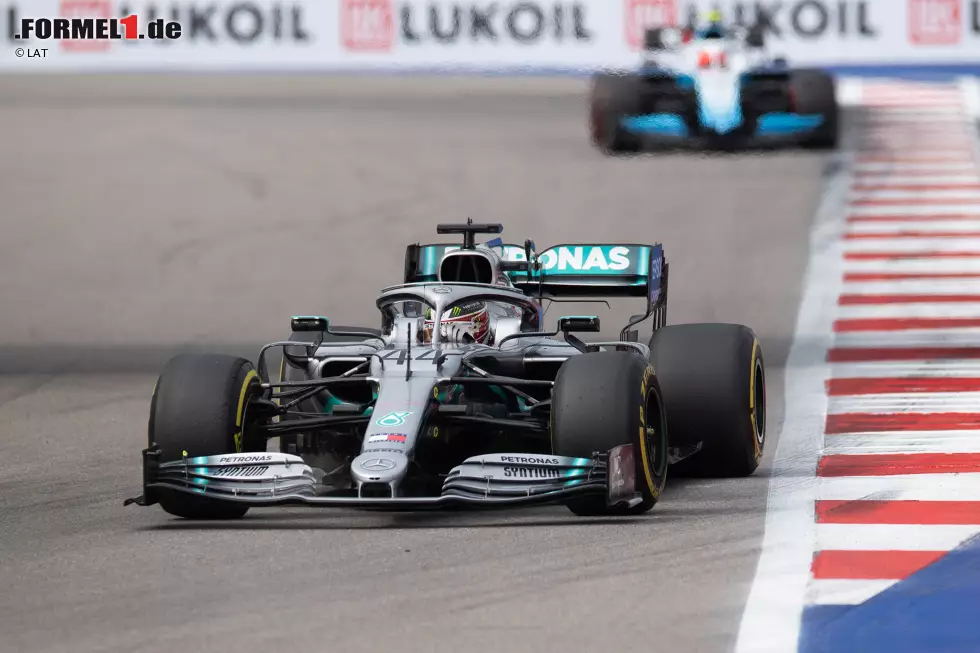 Foto zur News: Lewis Hamilton (Mercedes)