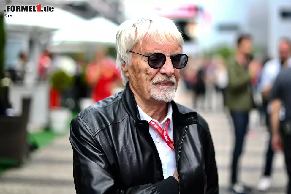 Foto zur News: Bernie Ecclestone