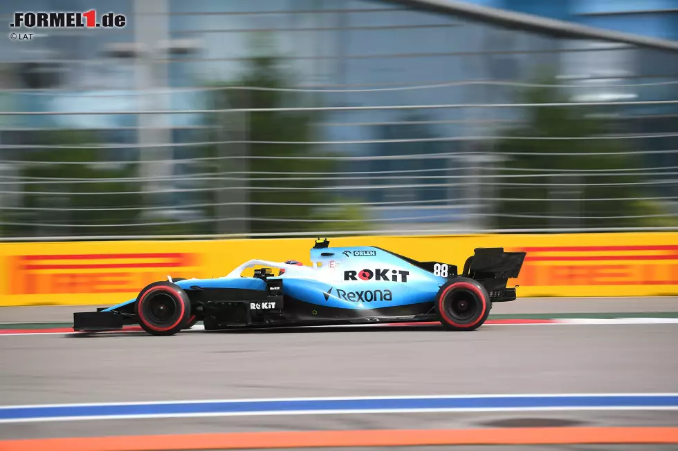 Foto zur News: Robert Kubica (Williams)