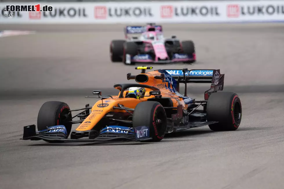 Foto zur News: Lando Norris (McLaren)