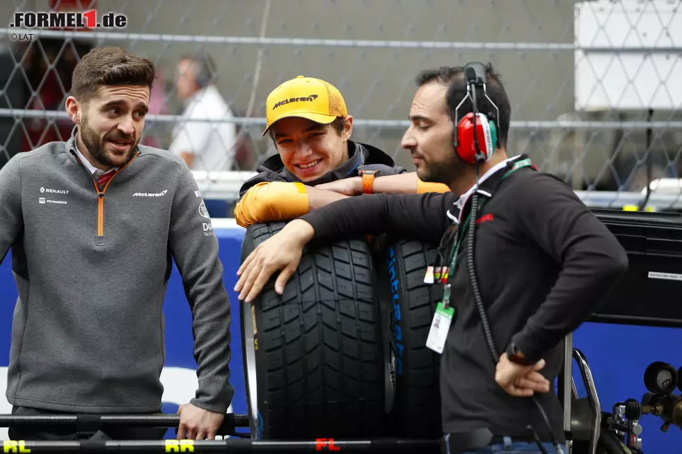 Foto zur News: Lando Norris (McLaren)