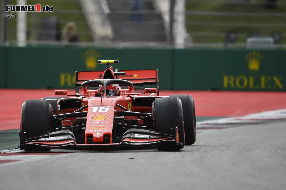 Foto zur News: Charles Leclerc (Ferrari)