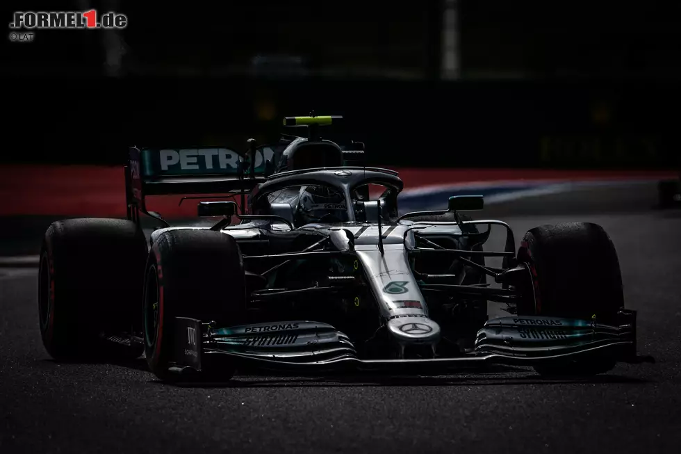 Foto zur News: Valtteri Bottas (Mercedes)