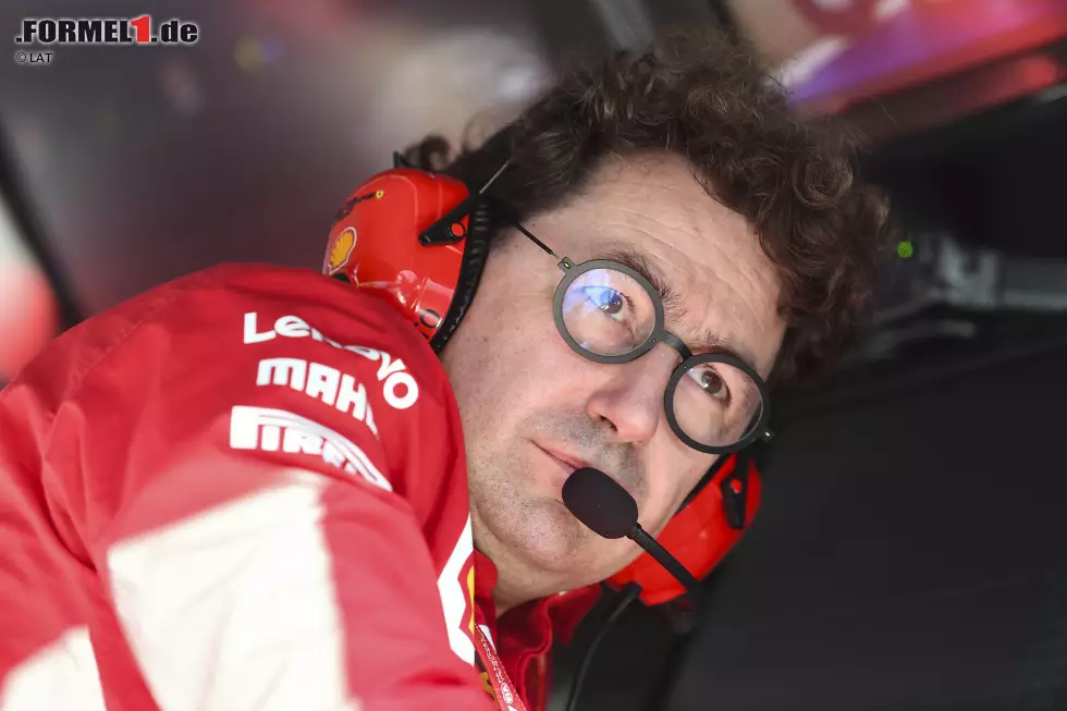 Foto zur News: Mattia Binotto