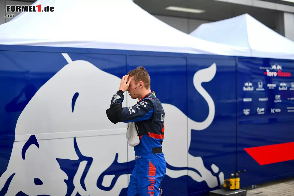 Foto zur News: Daniil Kwjat (Toro Rosso)