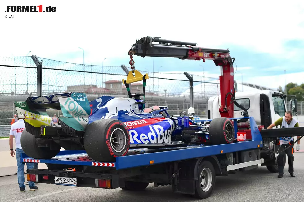 Foto zur News: Daniil Kwjat (Toro Rosso)