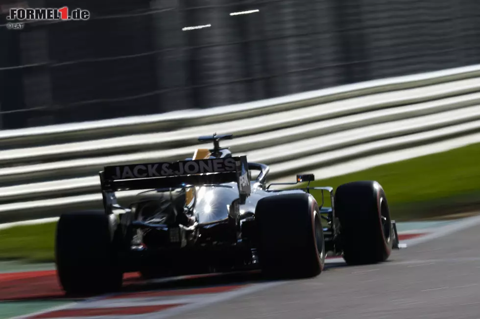 Foto zur News: Romain Grosjean (Haas)