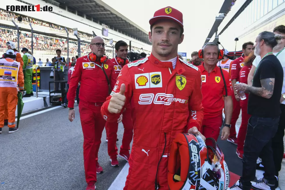 Foto zur News: Charles Leclerc (Ferrari)