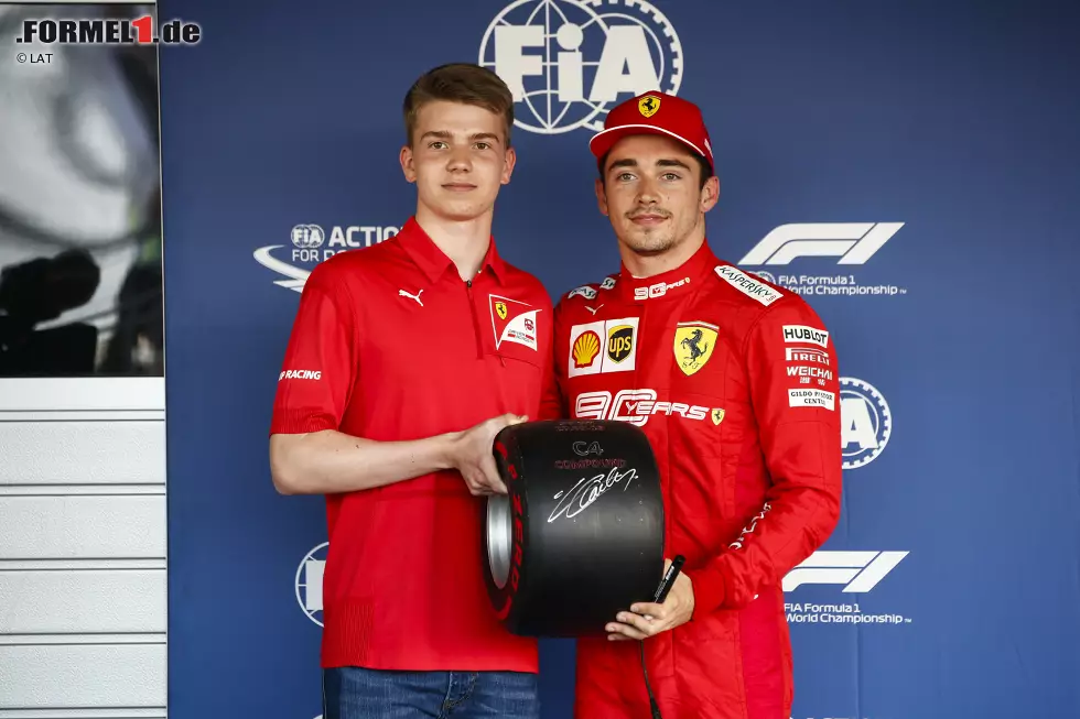 Foto zur News: Charles Leclerc (Ferrari)