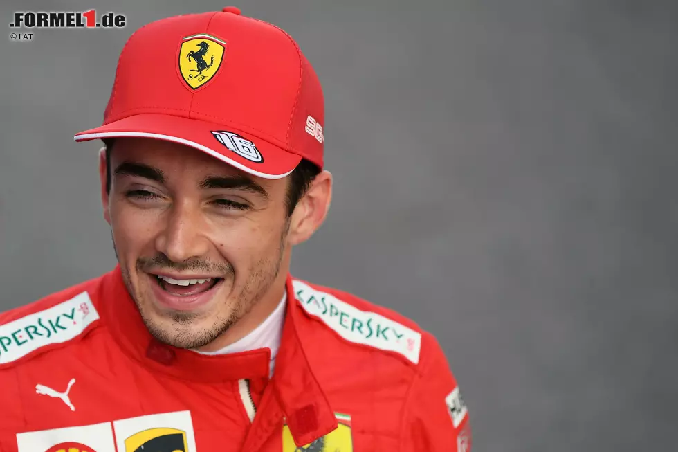 Foto zur News: Charles Leclerc (Ferrari)