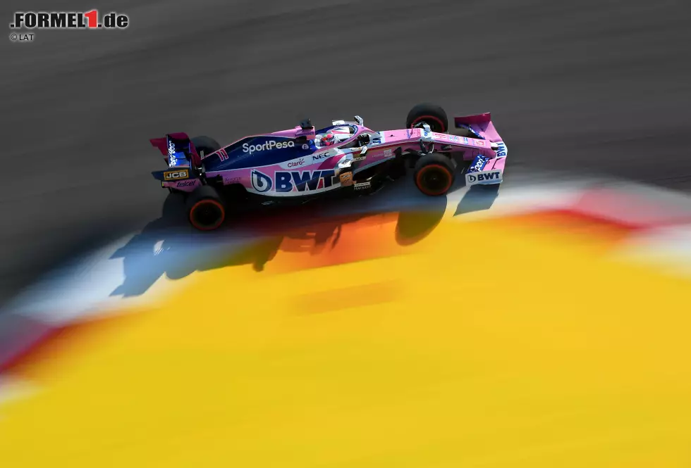 Foto zur News: Sergio Perez (Racing Point)