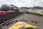 Foto zur News: Sebastian Vettel (Ferrari), Charles Leclerc (Ferrari), Lewis Hamilton (Mercedes), Carlos Sainz (McLaren), Valtteri Bottas (Mercedes), Lando Norris (McLaren), Sergio Perez (Racing Point), Max Verstappen (Red Bull) und Nico Hülkenberg (Renault)