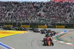 Foto zur News: Sebastian Vettel (Ferrari), Charles Leclerc (Ferrari), Lewis Hamilton (Mercedes), Carlos Sainz (McLaren), Valtteri Bottas (Mercedes) und Lando Norris (McLaren)