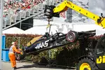 Foto zur News: Romain Grosjean (Haas)