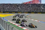 Foto zur News: Lando Norris (McLaren), Sergio Perez (Racing Point), Nico Hülkenberg (Renault), Max Verstappen (Red Bull), Kevin Magnussen (Haas) und Romain Grosjean (Haas)