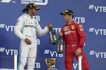 Gallerie: Lewis Hamilton (Mercedes) und Charles Leclerc (Ferrari)