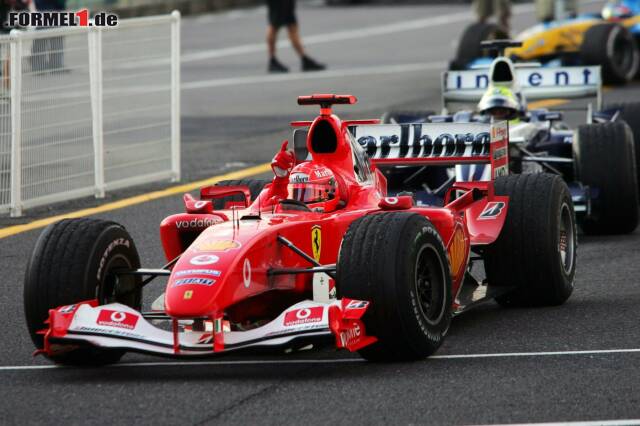 Foto zur News: Formel-1-Liveticker: Neues Ferrari-Vertragsangebot für Vettel?