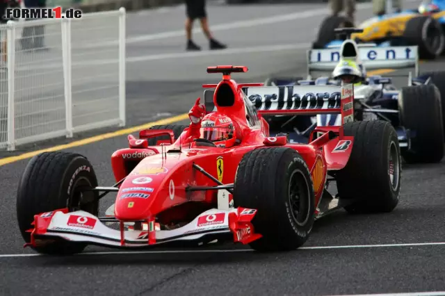 Foto zur News: Formel 1 Nürburgring: Das Qualifying am Samstag in der Chronologie