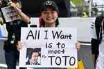 Foto zur News: Fan von Toto Wolff