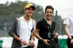 Foto zur News: Lando Norris (McLaren) und Sacha Fenestraz