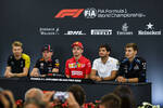 Foto zur News: Nico Hülkenberg (Renault), Max Verstappen (Red Bull), Charles Leclerc (Ferrari), Carlos Sainz (McLaren) und George Russell (Williams)