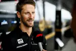 Foto zur News: Romain Grosjean (Haas)