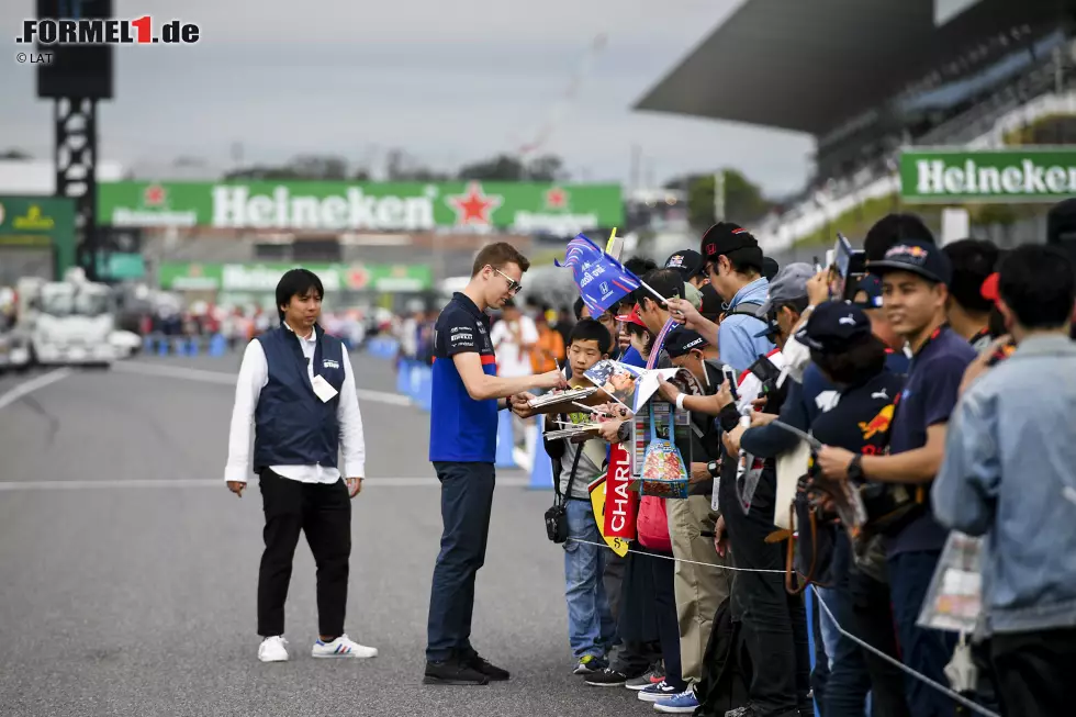 Foto zur News: Daniil Kwjat (Toro Rosso)