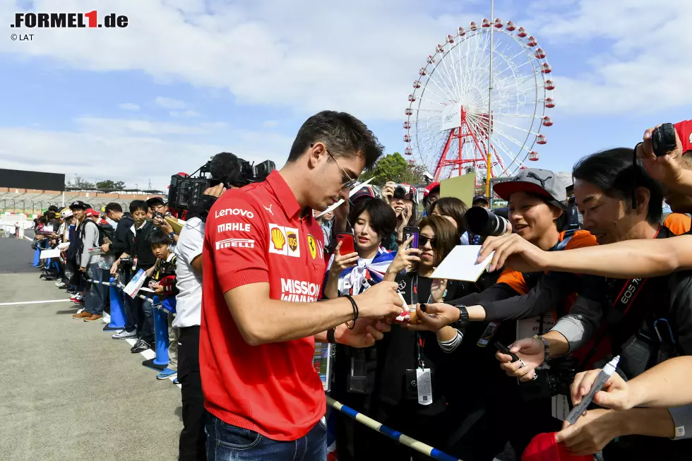 Foto zur News: Charles Leclerc (Ferrari)