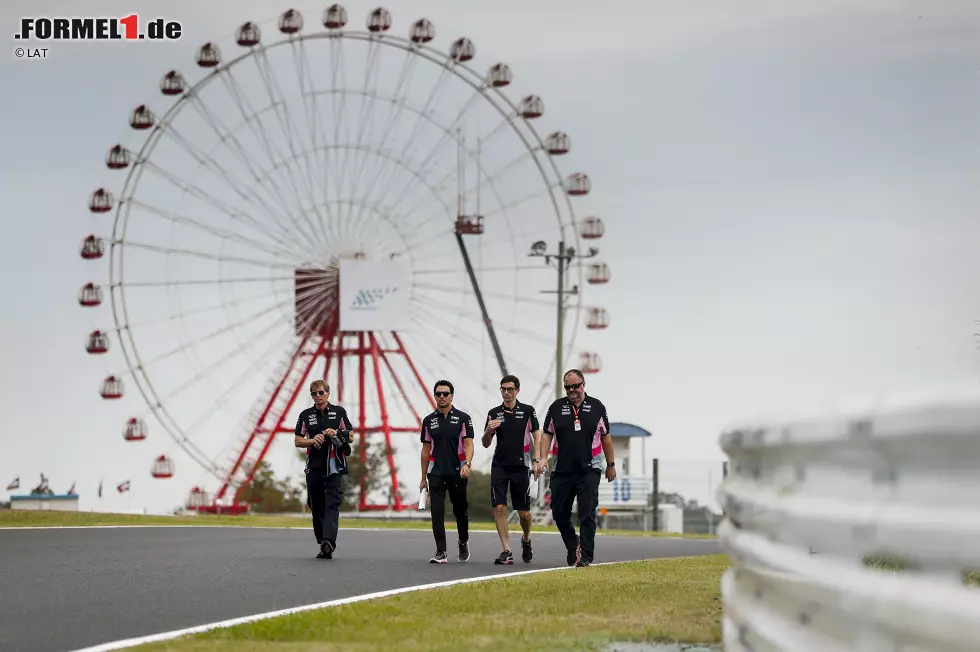 Foto zur News: Sergio Perez (Racing Point)