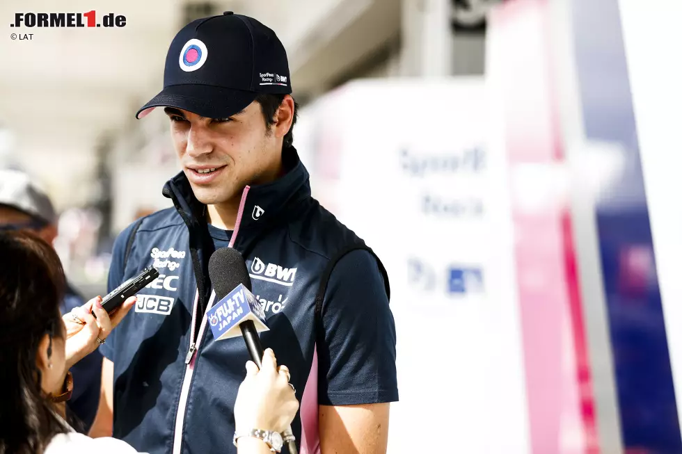 Foto zur News: Lance Stroll (Racing Point)