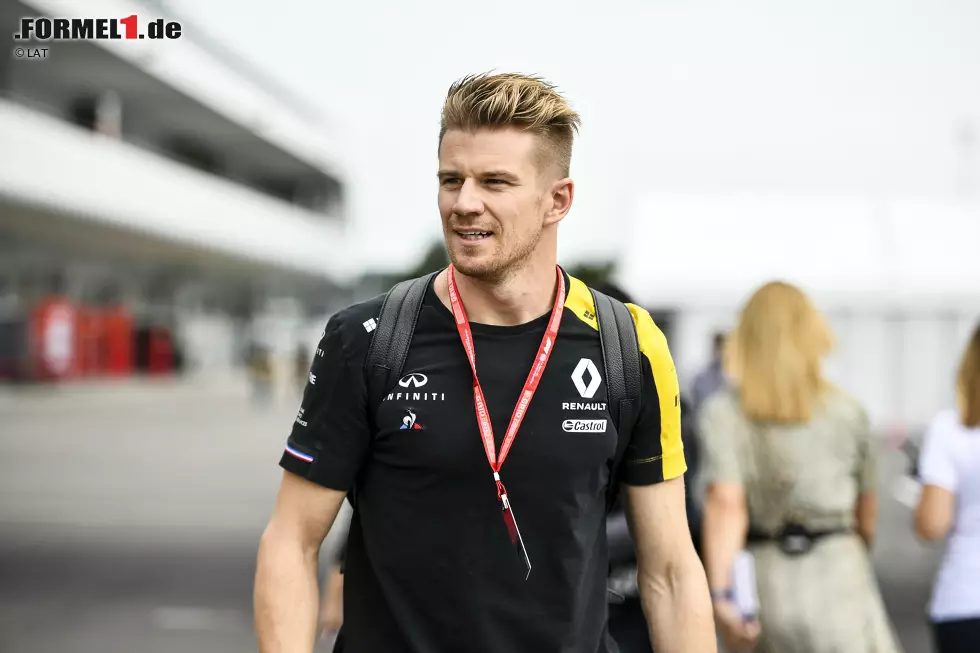 Foto zur News: Nico Hülkenberg (Renault)