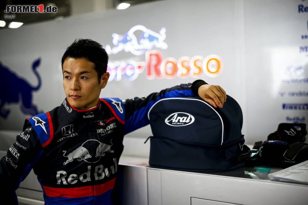 Foto zur News: Naoki Yamamoto (Toro Rosso)