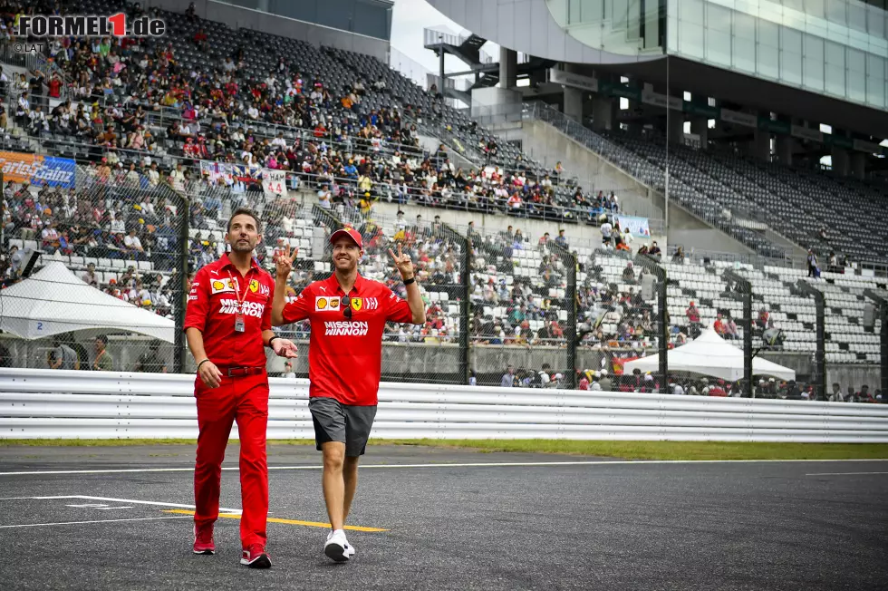 Foto zur News: Sebastian Vettel (Ferrari)