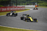 Foto zur News: Nico Hülkenberg (Renault), Romain Grosjean (Haas) und Alexander Albon (Red Bull)