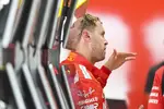 Foto zur News: Sebastian Vettel (Ferrari)