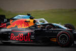 Foto zur News: Max Verstappen (Red Bull) und George Russell (Williams)