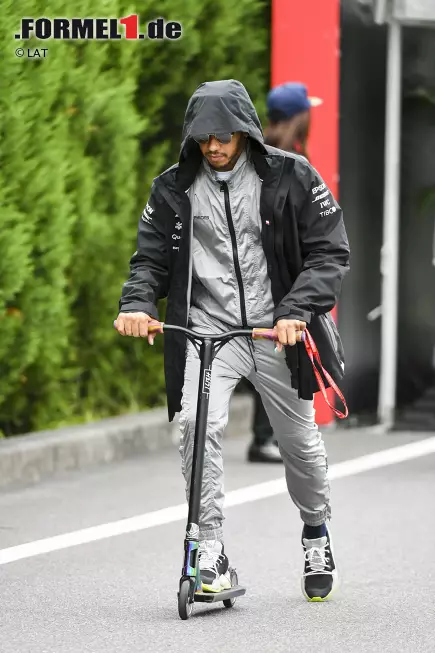 Foto zur News: Lewis Hamilton (Mercedes)