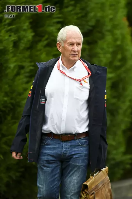 Foto zur News: Helmut Marko