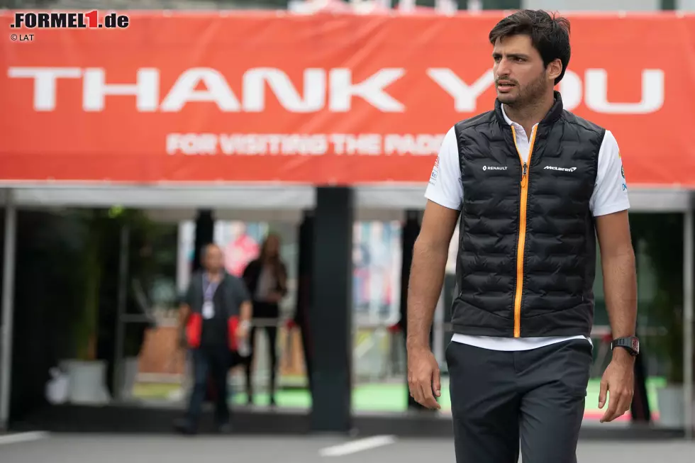 Foto zur News: Carlos Sainz (McLaren)