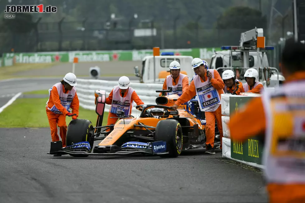 Foto zur News: Carlos Sainz (McLaren)