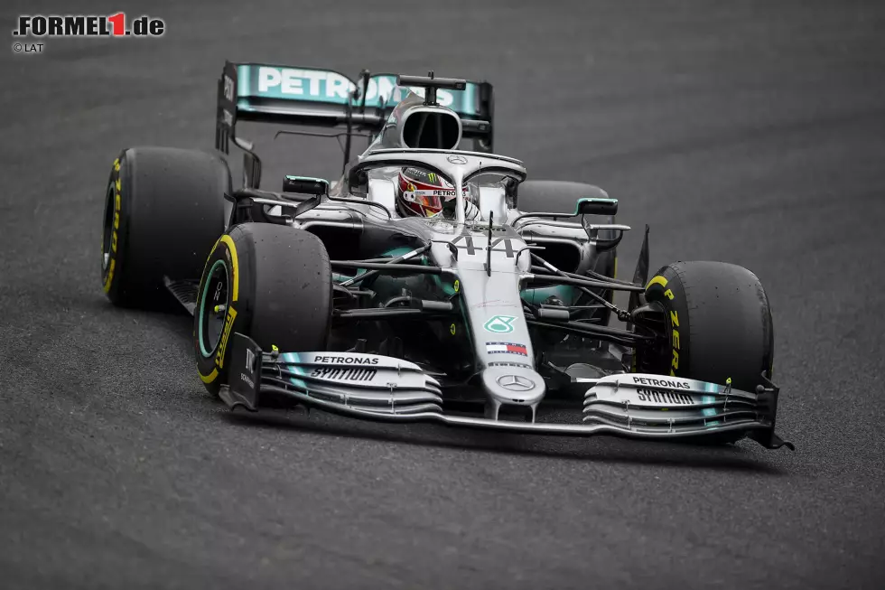 Foto zur News: Lewis Hamilton (Mercedes)