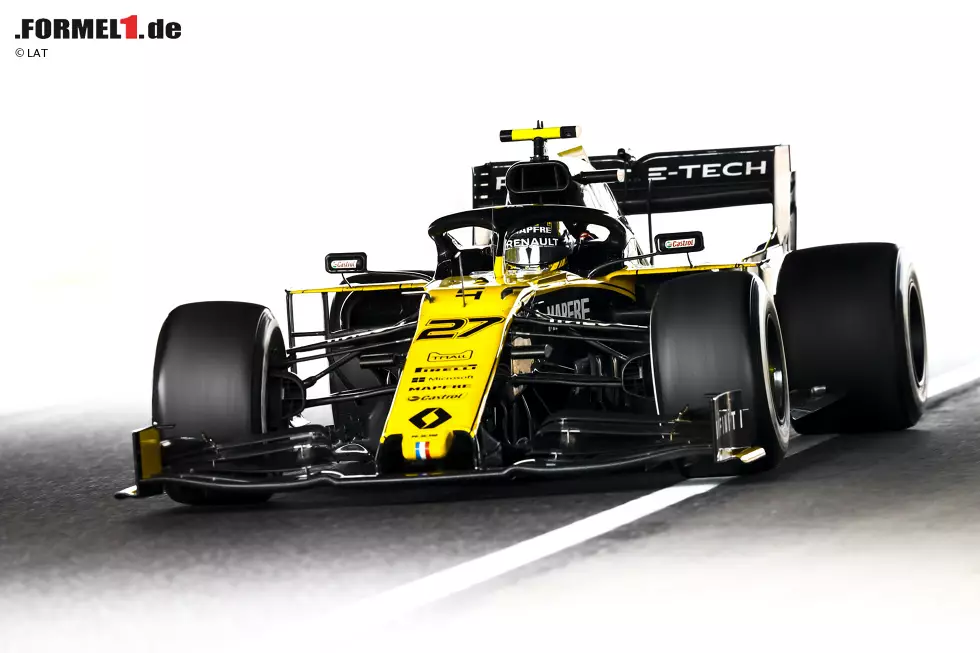 Foto zur News: Nico Hülkenberg (Renault)