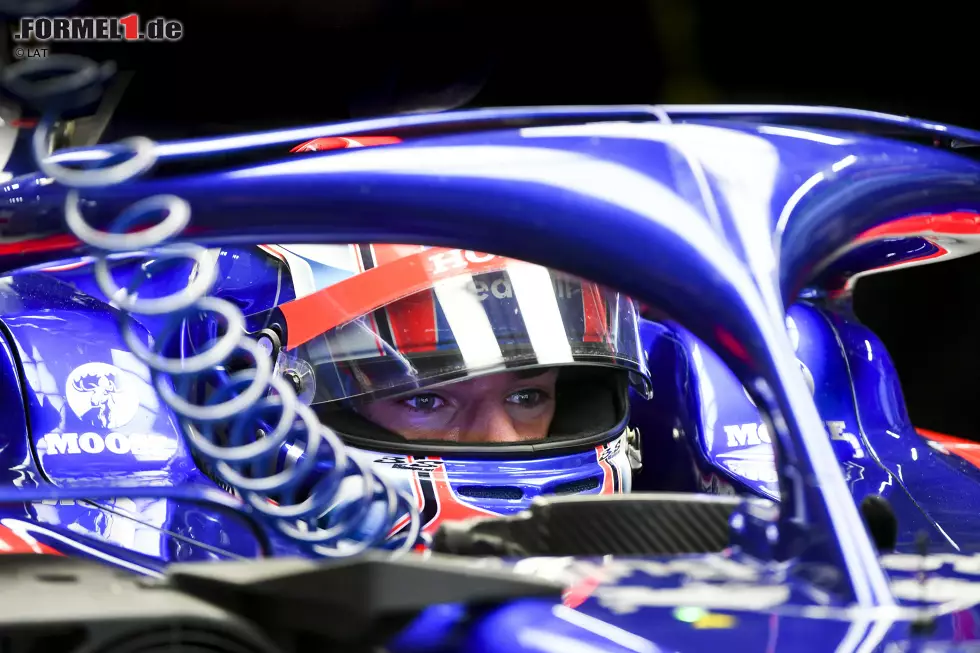 Foto zur News: Pierre Gasly (Toro Rosso)