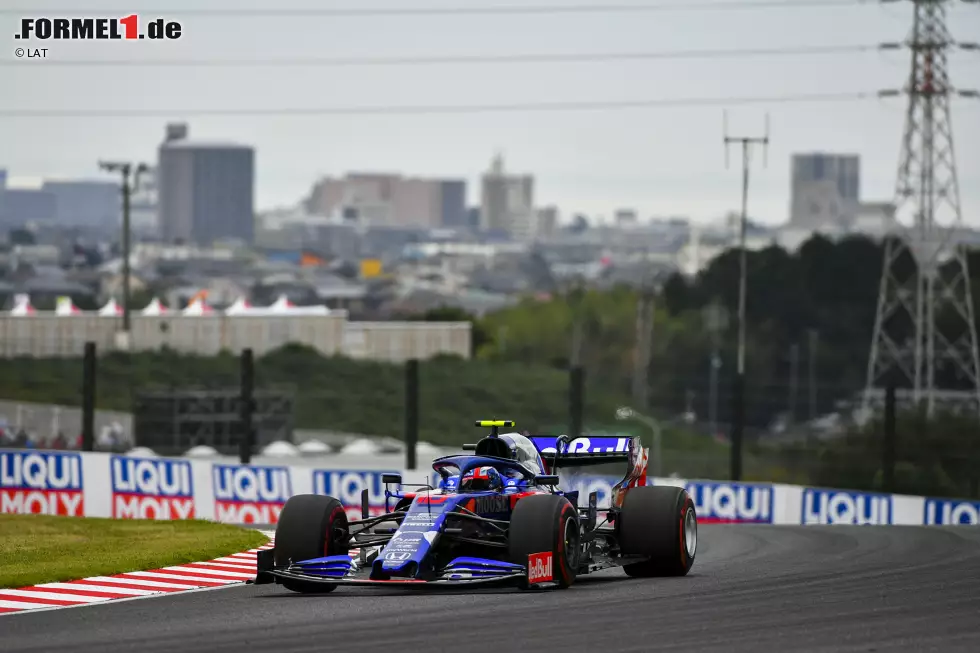 Foto zur News: Pierre Gasly (Toro Rosso)