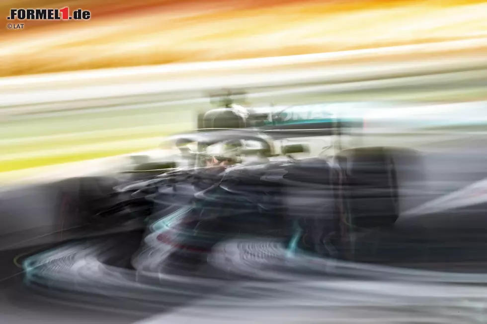 Foto zur News: Lewis Hamilton (Mercedes)