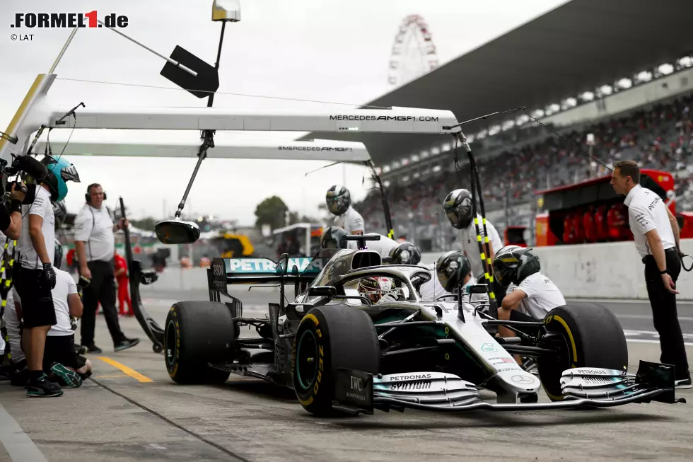 Foto zur News: Lewis Hamilton (Mercedes)