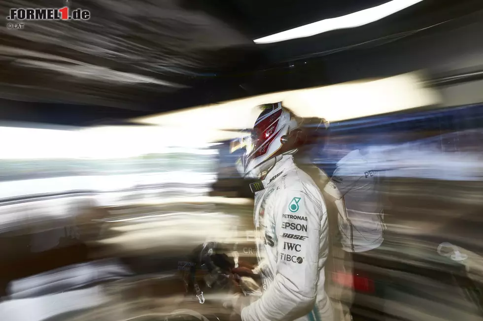 Foto zur News: Lewis Hamilton (Mercedes)