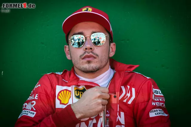 Foto zur News: Charles Leclerc (Ferrari)