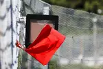 Foto zur News: Rote Flagge